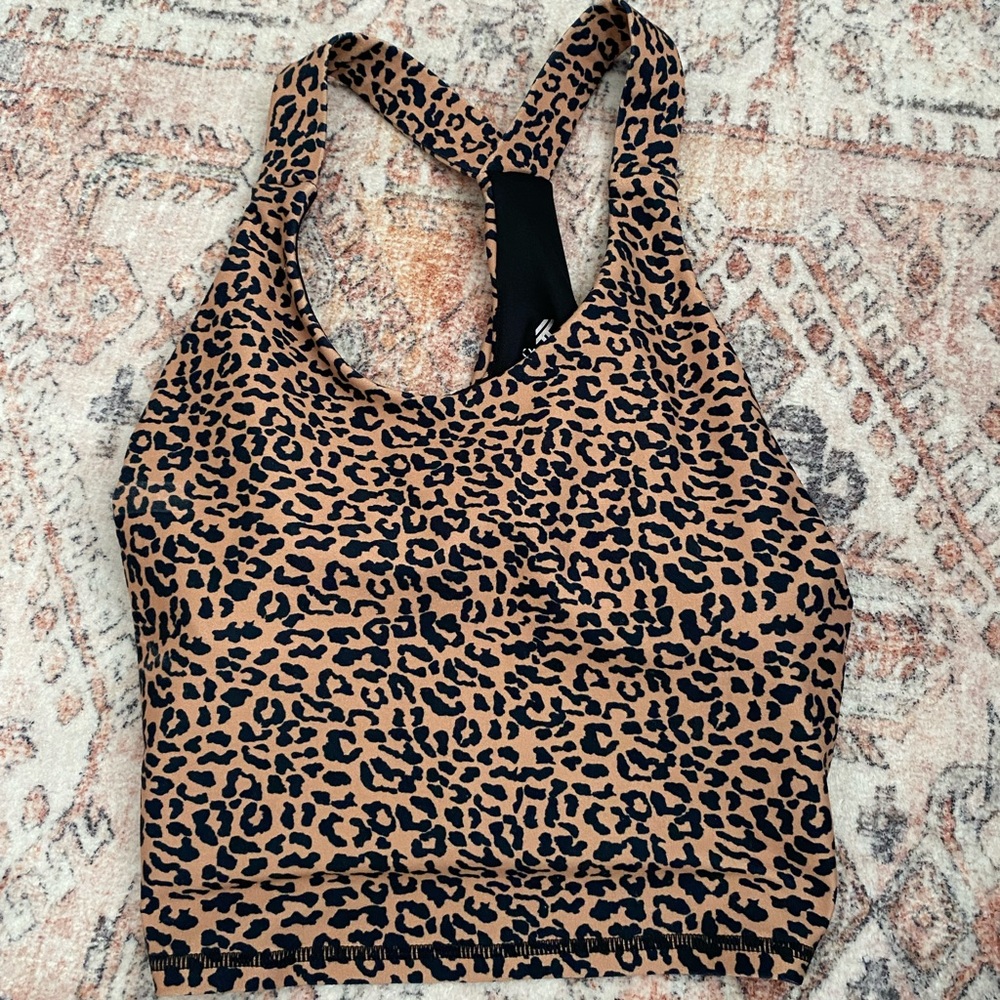 crop top workout tank